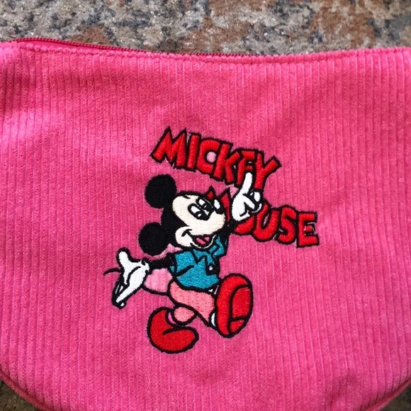 Vibrant Pink Disney Character Bag